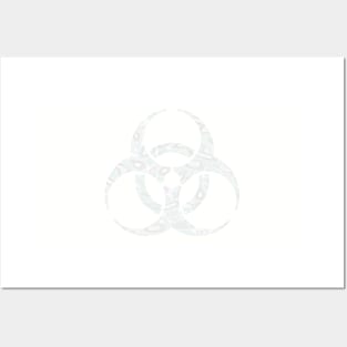 Biohazard - code white Posters and Art